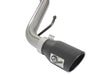 Scorpion 2-1/2in Aluminized Steel Cat-Back Exhaust w/ Black Tips V6 — 07-17 Toyota FJ Cruiser