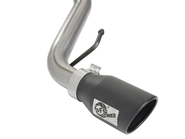 Scorpion 2-1/2in Aluminized Steel Cat-Back Exhaust w/ Black Tips V6 — 07-17 Toyota FJ Cruiser