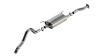 3.5L V6 4DR CC Short Bed S-Type SS 2.5in Catback Exhaust — 16-23 Toyota Tacoma