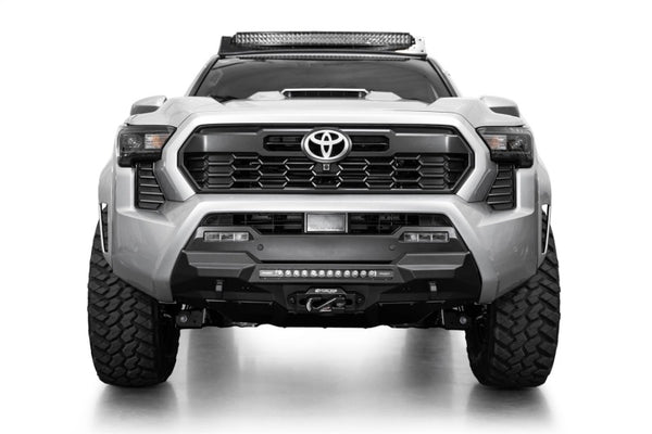 Stealth Center Mount Winch Front Bumper — 2024 Toyota Tacoma