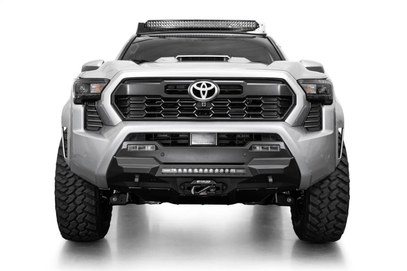 Stealth Center Mount Winch Front Bumper — 2024 Toyota Tacoma