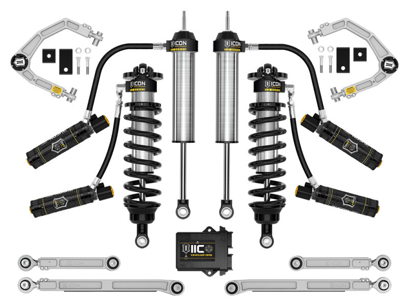 1.25-3.25in Stage 5 3.0 Suspension System - Billet — 22-23 Toyota Tundra