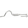 V8 4.7L / 17-21 Lexus GX460 Overland Series Cat-Back Exhaust — 05-09 Toyota 4Runner