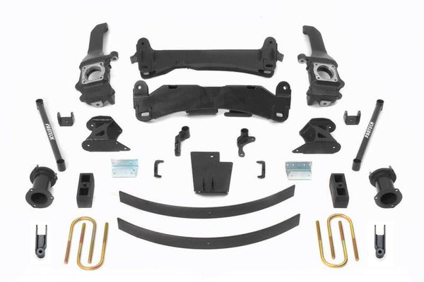 4WD/2WD 6 Lug Models Only 6in Basic Sys — 2015 Toyota Tacoma