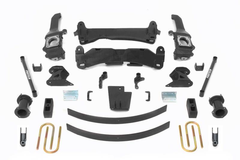 4WD/2WD 6 Lug Models Only 6in Basic Sys — 2015 Toyota Tacoma
