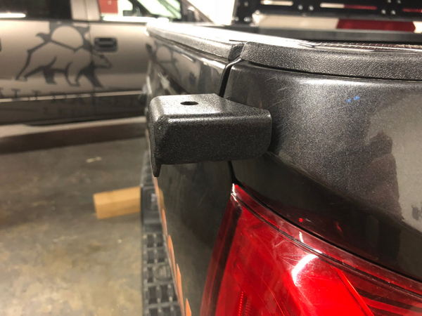 Bed Accessory Mount - Driver — 2016-2023 Toyota Tacoma