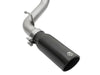 MACHForce XP Cat Back SS Exhausts Black Tips L4-2.7L — 05-12 Toyota Tacoma