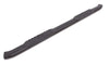 5in Oval Curved Steel Nerf Bars Double Cab - Black — 2005+ Toyota Tacoma