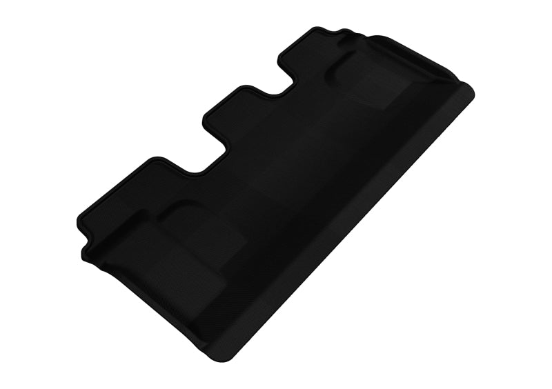 Lexus/Toyota LX/ Kagu 3rd Row Floormats - Black — 2008-2020 Toyota Land Cruiser