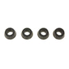 B6 Base Rear 46mm Monotube Shock Absorber — 1985 Toyota Land Cruiser