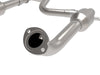 V6-3.5L Twisted Steel Y-Pipe w/ Cat — 16-17 Toyota Tacoma