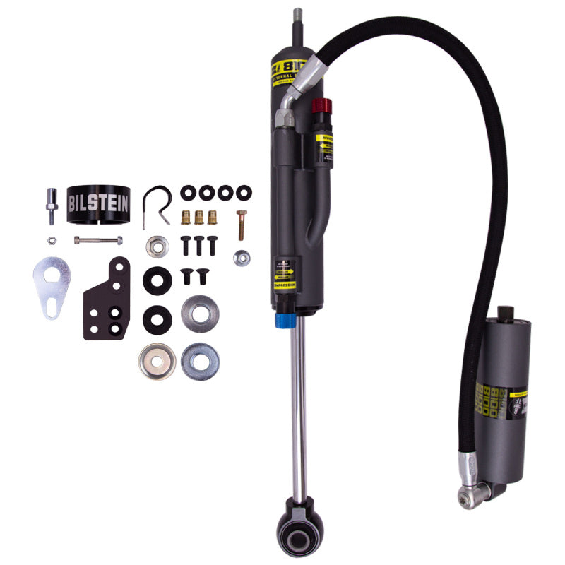 B8 8100 (Bypass) Rear Left Shock Absorber - 0-2in Lift — 07-14 Toyota FJ Cruiser