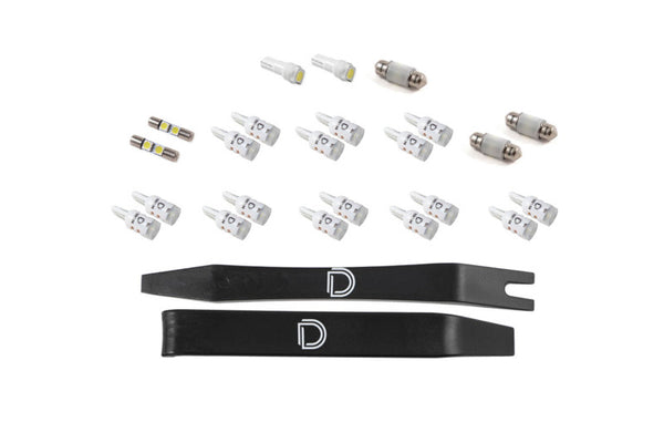 Interior LED Kit Cool White Stage 2 — 03-09 Toyota 4Runner