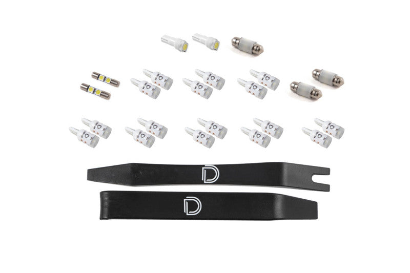 Interior LED Kit Cool White Stage 2 — 03-09 Toyota 4Runner