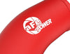 BladeRunner 2.5in & 3in Aluminum Hot & Cold Charge Pipe Kit - Red — 2024+ Toyota Tacoma