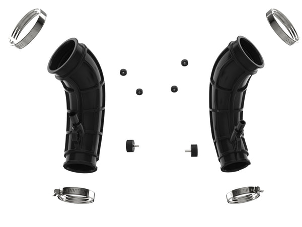 (J300) / V6-3.4L (tt) Turbo Inlet Pipes — 22-24 Toyota Land Cruiser