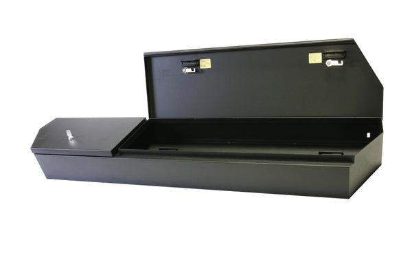 Underseat Lockbox W/ Keyed Lock Double Cab — 07-21 Toyota Tundra