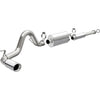 2.7L 3in Single Passenger Side Rear Exit Cat-Back Exhaust — 2016+ Toyota Tacoma