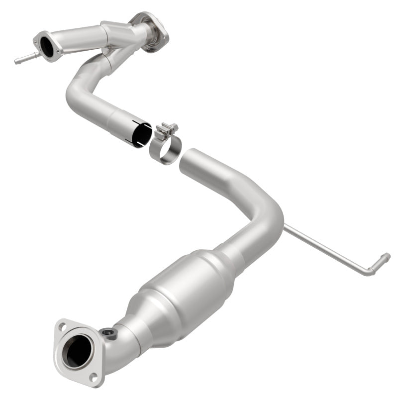Conv DF 4.0L D/S Rear (49 State) — 05-09 Toyota Tacoma
