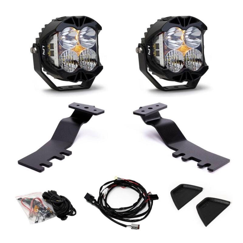 LP4 A-Pillar Kit — 2024+ Toyota Tacoma