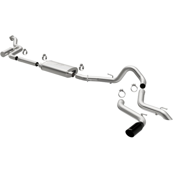 Overland Series Cat-back Exhaust System — 2024 Toyota Tacoma