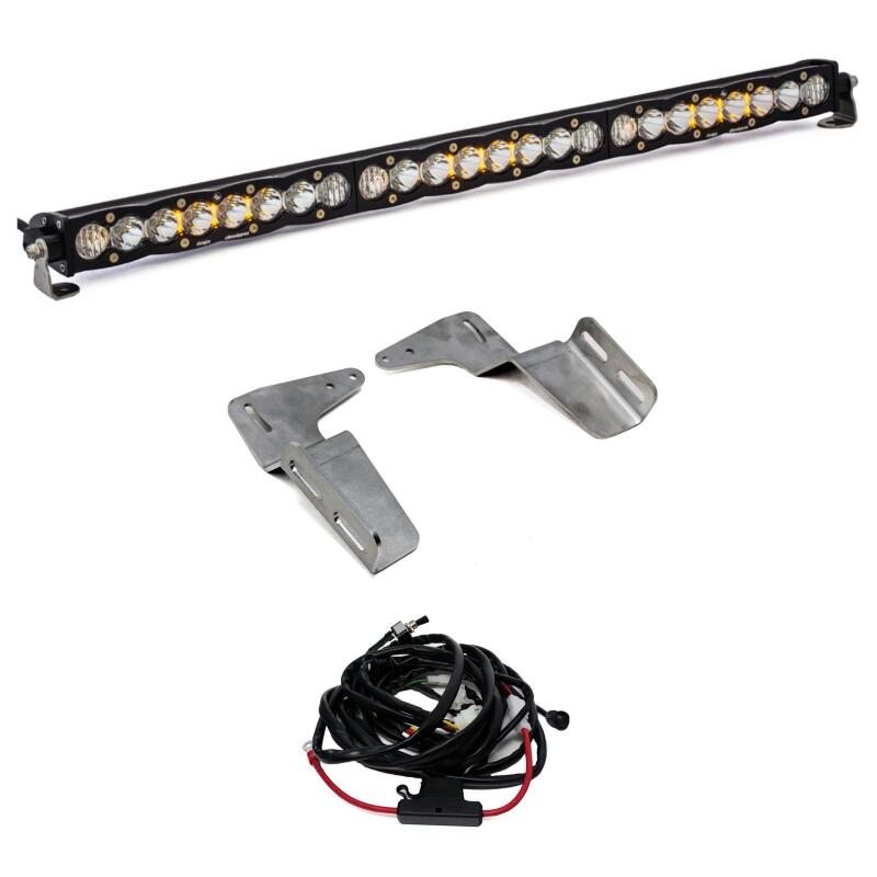 S8 30 inch Front Bumper Kit — 05-15 Toyota Tacoma