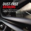 Z17 Evo Ceramic Pad w/Hardware Front — 2021 Toyota Tundra