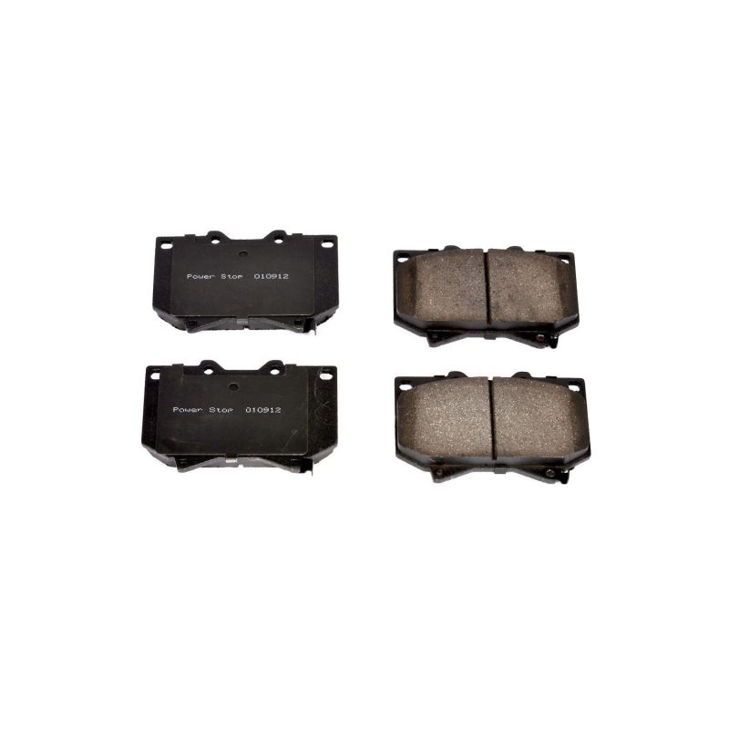 Z16 Evolution Ceramic Brake Pads Front — 01-03 Toyota Sequoia