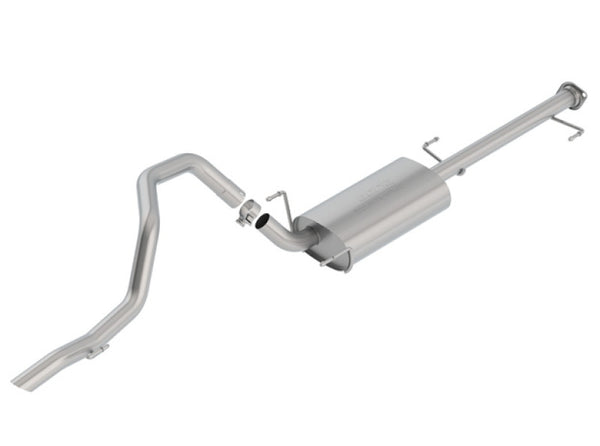 TRD PRO 4.0L V6 AT 4WD 4DR 2.75in Diameter S-Type Exhaust — 10-18 Toyota 4Runner