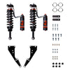 2.5 Factory Race Series Internal Bypass Front Shock Kit 2-3in Lift — 05-23 Toyota Tacoma