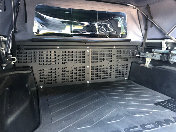 Trail Edition Rock Sliders - Double Cab Long Bed/Kick Out/BedLiner — 05-23 Toyota Tacoma