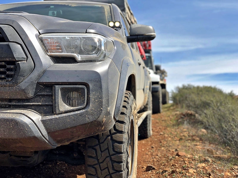 Gravity G4 LED Light Clear Fog Beam (Pair Pack System) — 12-18 Toyota Tacoma