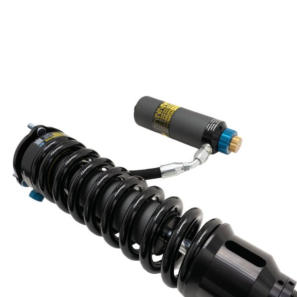 B8 8112 Series Front Left Shock Absorber & Coil Spring Assembly — 10-24 Toyota 4Runner