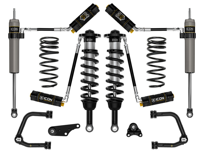 1.25in-3in Stage 5 Suspension System Tubular w/ Triple Rate Spring — 2024+ Toyota Tacoma