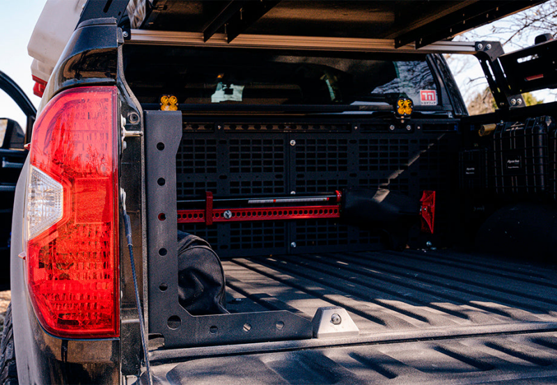 Bed Channel Supports — 2007-2021 Toyota Tundra
