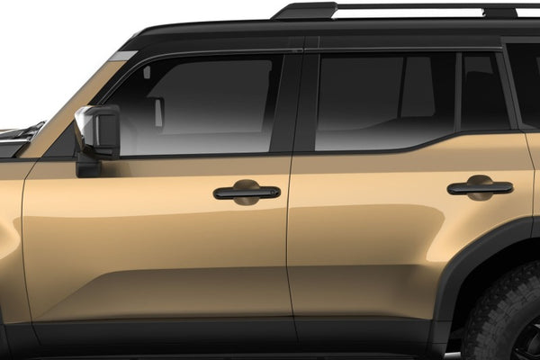 Lexus GX550 Ventvisor Low Pro 4pc - Smoke — 2024 Toyota Land Cruiser
