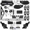 Summit Combar Textured -17 ARB Fog Ii (Fit Kit NOT Included) — 2014 Toyota Tundra