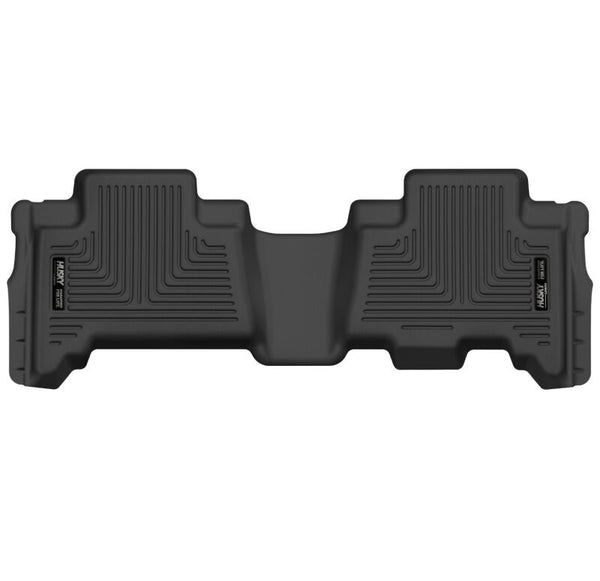 Lexus GX460 / 13-21 X-act Contour Series 2nd Seat Floor Liner BLK — 14-21 Toyota 4Runner