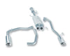 4.0L V6 Catback Exhaust Single Split Rear Exit — 07-09 Toyota FJ Cruiser