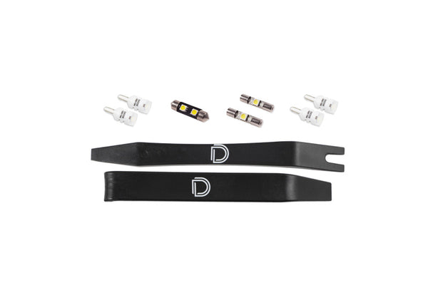 Interior LED Kit Cool White Stage 1 — 05-15 Toyota Tacoma
