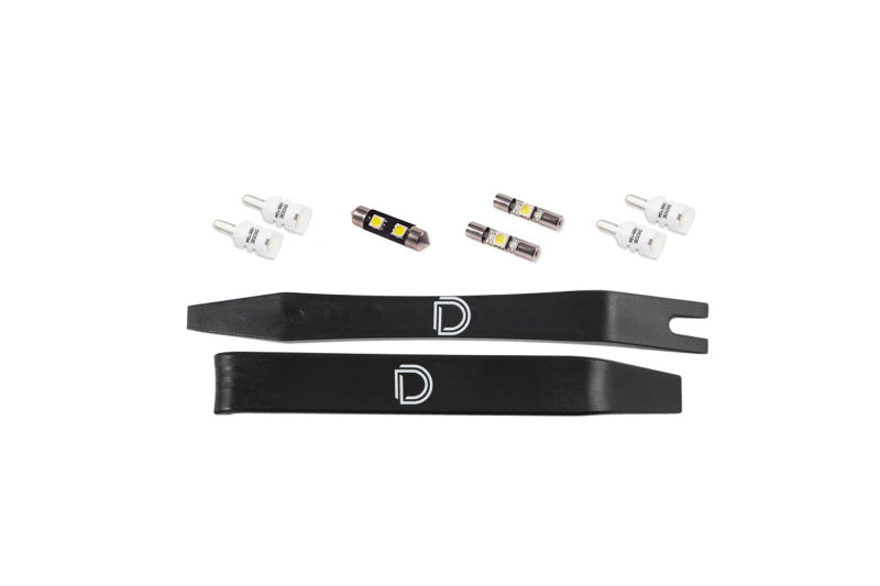 Interior LED Kit Cool White Stage 1 — 05-15 Toyota Tacoma