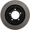 Power Slot / Slotted Right Front Rotor — 08-09 Toyota Sequoia