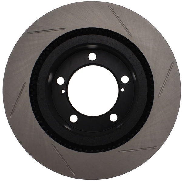 Power Slot / Slotted Right Front Rotor — 08-09 Toyota Sequoia