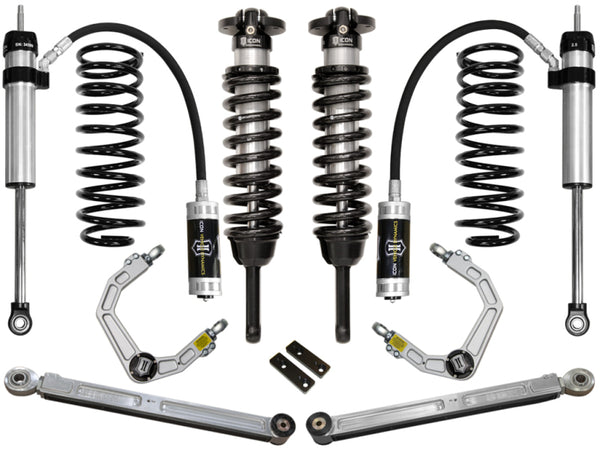 FJ 0-3.5in Stage 4 Suspension System w/Billet Uca — 03-09 Toyota 4Runner