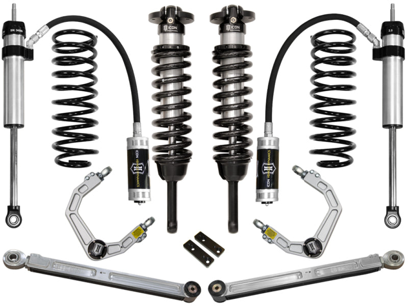 FJ/ 0-3.5in Stage 4 Suspension System w/Billet Uca — 2010+ Toyota 4Runner