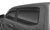 DC In-Channel Mount Ventvisor Low Profile (4pc) - Smoke — 16-23 Toyota Tacoma