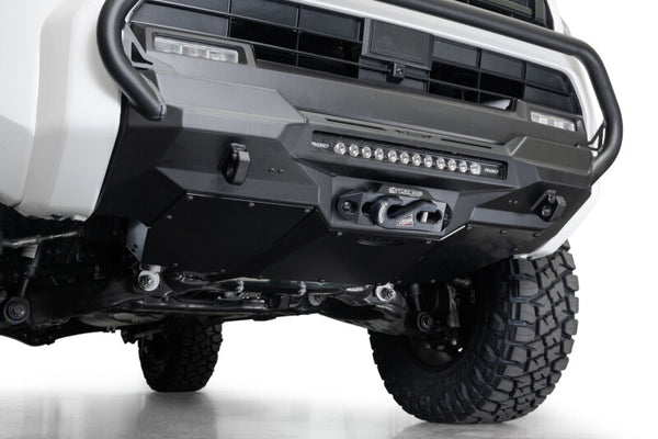 Stealth Center Mount Front Bumper w/ Top Hoop — 2025 Toyota 4Runner