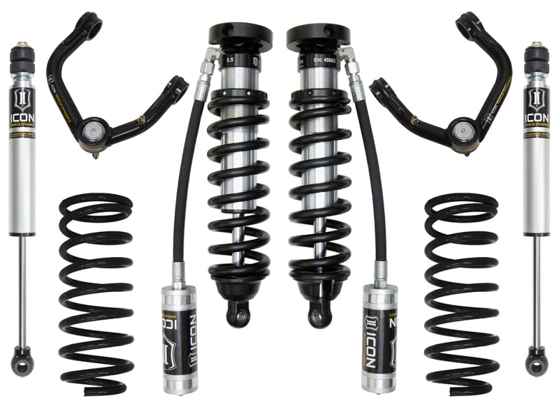 0-3in Stage 3 Suspension System — 96-02 Toyota 4Runner