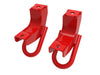 Tow Hook Red 3.5L V6 Front — 2022 Toyota Tundra