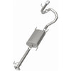 V6 4.0L Single Straight P/S Rear Exit SS Cat Back Performance Exhaust — 12-14 Toyota 4Runner